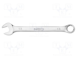 Wrench; combination spanner; 12mm; Chrom-vanadium steel; L: 160mm