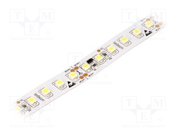 LED tape; white cold; LED/m: 120; SMD; 3528; 24V; W: 12mm; 120°; IP20