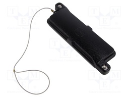 Protection cover; Han® HPR; size 24B; threaded joint,screws