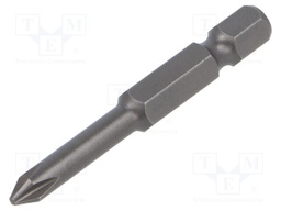 Screwdriver bit; Phillips; PH1; Overall len: 50mm