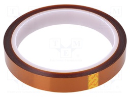 Tape: high temperature resistant; tape; max.230°C; W: 14mm; L: 33m