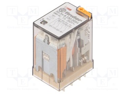 Relay: electromagnetic; 4PDT; Ucoil: 230VAC; Icontacts max: 15A