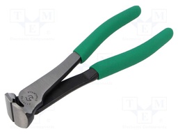 Pliers; cutting; two-component handle grips; 160mm
