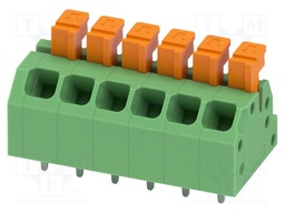Connector: PCB terminal block; terminal; SPTAF 1; 13.5A; 320V