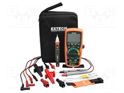 Digital multimeter; LCD (4000); VDC: 0.1÷400mV,4V,40V,400V,1kV