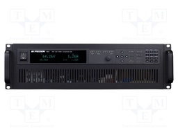 Device: programmable electronic load DC; 0÷500V; 0÷100A; 2.5kW