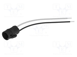 Contact block; Leads: leads x2; 200mm; PIN: 2; Series 82 (16 mm)