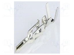 Contact; male; 16AWG; Mini-Fit Plus; tinned; crimped; reel; 13A