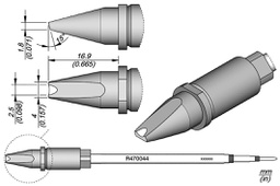 Tip; special; 4x1.8mm