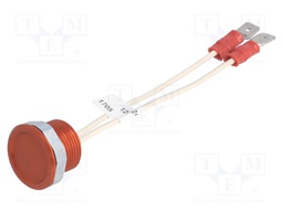 Switch: piezoelectric; Pos: 2; SPST-NO; 1A/32VAC; 1A/48VDC; IP67