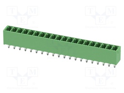 PCB headers, nominal cross section: 1.5 mm?, color: green, n