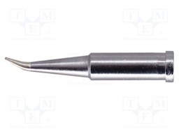 Tip; bent conical; 0.5mm; for soldering station