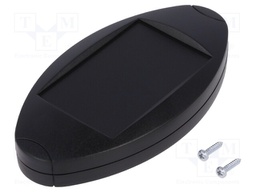 Enclosure: for remote controller; X: 51mm; Y: 95mm; Z: 17mm; ABS