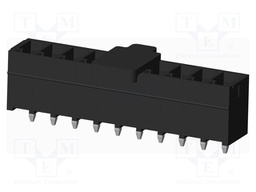 Connector: pluggable terminal block; socket; male; straight; THT