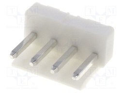 Socket; wire-board; male; 3.96mm; PIN: 4; THT; 250V; 5A; tinned