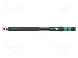 Key; dynamometric; 680mm; 80÷400Nm; Mounting: 1/2"