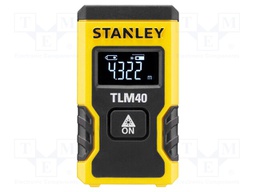Distance meter; LCD; 10m; Meas.accur: ±6mm; Resol: 0,001m; IP54
