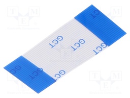 FFC cable; Cores: 24; Cable ph: 0.5mm; contacts on the same side