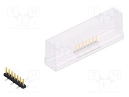 Connector: pin strips; pin header; male; PIN: 7; 2mm; SMT; 1x7; 100V