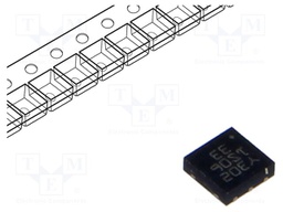 Buck (Step Down), Switching Regulator, Fixed, 2.7V to 6V In, 3.3V/1.5A Out, 1.5MHz, DFN-6