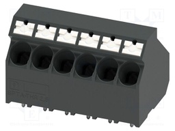 PCB terminal block, rated current: 32 A, rated voltage (III/