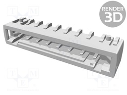 Connector: wire-board; female; PIN: 8; 2.54mm; Series: har-flexicon