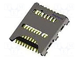 Connector: for cards