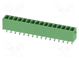 PCB headers, nominal cross section: 1.5 mm?, color: green, n