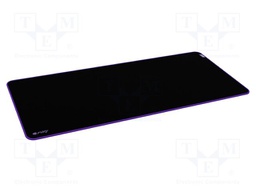 Pad; YARI; black; mouse; water resistant; 980x400x3mm