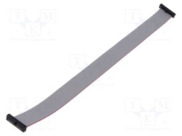 Ribbon cable with IDC connectors; Tape ph: 0.64mm; 228.6mm
