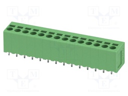 PCB terminal block, rated current: 24 A, rated voltage (III/