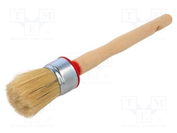 Brush; round; universal; 35mm