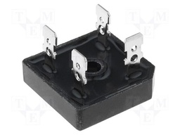 Single-phase bridge rectifier; Urmax: 1kV; If: 25A; Ifsm: 300A