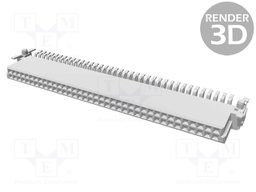 Connector: PCB to PCB; female; PIN: 74; 1.27mm; Series: har-flex