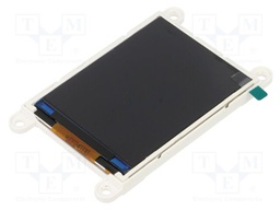 Display: TFT; 2.8"; 240x320; 520BSRAM,8MBPSRAM,16MBFLASH; 4÷6V