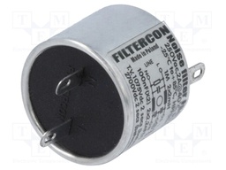 Filter: anti-interference; Cx: 100nF; Cy: 2.2nF; 2mH; Ioper.max: 1A