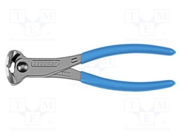 Pliers; end,cutting; 200mm