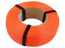 Filament: PET-G; 1.75mm; orange; 220÷250°C; 1kg; refill