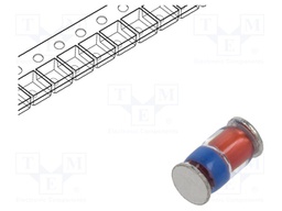 Diode: Zener; 1W; 22V; SMD; DL41; single diode; 205mA