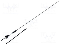 Antenna; mast; 0.76m; AM,FM; 2.5m; Rod inclination: regulated