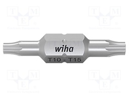 Screwdriver bit; Torx®; TX10,TX15; 10pcs; double