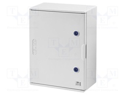 Enclosure: junction box; X: 406mm; Y: 499mm; Z: 200mm; wall mount