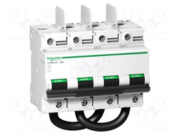 Switch-disconnector; Poles: 2; DIN; 100A; Acti 9; photovoltaics