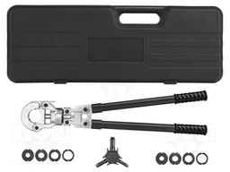 Kit: designed for terminal crimping; Application: for PEX pipes