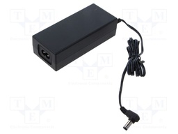 Power supply: switching; 24VDC; 2.5A; Out: 5,5/2,5; 60W; 90÷264VAC
