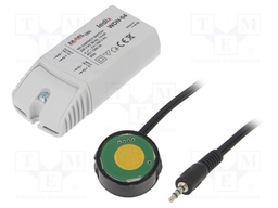 Touchless switch; IP20; 230VAC; 41.5x95x27.5mm; screw type; 5A