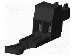Connector: pluggable terminal block; plug; female; straight; 300V