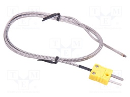 Probe: K-type temperature; CMM-60