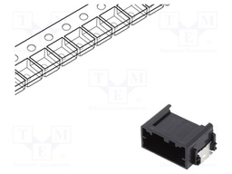 Connector: automotive; Mini50; socket; male; PIN: 12; gold-plated