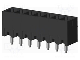 Connector: pluggable terminal block; socket; male; on PCBs